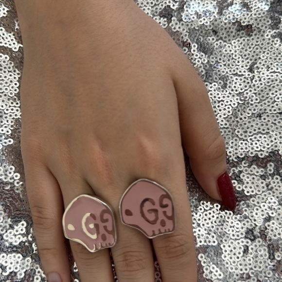 GUCCI 925 Silver ring authentic 100% - Picture 2 of 13